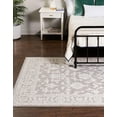 thumbnail image 1 of Rugs.com Charlotte Collection Rug – 3' x 5' Light Gray Low-Pile Rug Perfect For Living Rooms, Large Dining Rooms, Open Floorplans, 1 of 1