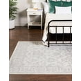 thumbnail image 1 of Rugs.com Charlotte Collection Rug – 4' x 6' Ivory Low-Pile Rug Perfect For Living Rooms, Large Dining Rooms, Open Floorplans, 1 of 1