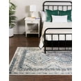 thumbnail image 1 of Rugs.com Charlotte Collection Rug – 5' x 8' Gray Low-Pile Rug Perfect For Living Rooms, Large Dining Rooms, Open Floorplans, 1 of 9