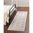 thumbnail image 1 of Rugs.com Charlotte Collection Rug – 8 Ft Runner Ivory Low-Pile Rug Perfect For Hallways, Entryways, 1 of 1