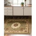 thumbnail image 1 of Rugs.com Chateau Collection Rug – 10 Ft Runner Cream Medium Rug Perfect For Living Rooms, Kitchens, Entryways, 1 of 8