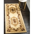 thumbnail image 1 of Rugs.com Chateau Collection Rug – 3' x 16' 5 Runner Cream Medium Rug Perfect For Hallways, Entryways, 1 of 7