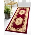 thumbnail image 1 of Rugs.com Chateau Collection Rug – 3' x 19' 8 Runner Red Medium Rug Perfect For Hallways, Entryways, 1 of 5