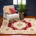 thumbnail image 1 of Rugs.com Chateau Collection Rug – 6 Ft Runner Cream Medium Rug Perfect For Living Rooms, Kitchens, Entryways, 1 of 9