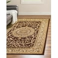 thumbnail image 1 of Rugs.com Chateau Collection Rug – 8' x 11' Cream Medium Rug Perfect For Entryways, Kitchens, Breakfast Nooks, Accent Pieces, 1 of 4