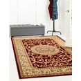 thumbnail image 1 of Rugs.com Chateau Collection Rug – 8' x 11' Cream Medium Rug Perfect For Entryways, Kitchens, Breakfast Nooks, Accent Pieces, 1 of 5