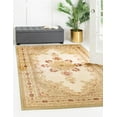 thumbnail image 1 of Rugs.com Chateau Collection Rug – 8' x 11' Cream Medium Rug Perfect For Living Rooms, Large Dining Rooms, Open Floorplans, 1 of 5