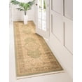 thumbnail image 1 of Rugs.com Chelsea Collection Rug – 2' 7 x 10' Runner Light Green Medium Rug Perfect For Hallways, Entryways, 1 of 8