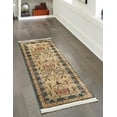 thumbnail image 1 of Rugs.com Chelsea Collection Rug – 2' 7 x 12' Runner Navy Blue Medium Rug Perfect For Hallways, Entryways, 1 of 6
