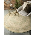 thumbnail image 1 of Rugs.com Chelsea Collection Rug – 6' Round Light Green Medium Rug Perfect For Kitchens, Dining Rooms, 1 of 6