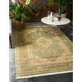 thumbnail image 1 of Rugs.com Chelsea Collection Rug – 7' x 10' Light Green Medium Rug Perfect For Bedrooms, Dining Rooms, Living Rooms, 1 of 8