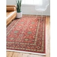 thumbnail image 1 of Rugs.com Chelsea Collection Rug – 7' x 10' Red Medium Rug Perfect For Bedrooms, Dining Rooms, Living Rooms, 1 of 9
