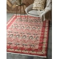 thumbnail image 1 of Rugs.com Chelsea Collection Rug – 7' x 10' Rust Red Medium Rug Perfect For Bedrooms, Dining Rooms, Living Rooms, 1 of 9