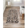 thumbnail image 1 of Rugs.com Cherokee Collection Rug – 12 Ft Runner Rust Multi High Rug Perfect For Hallways, Entryways, 1 of 9