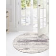 thumbnail image 1 of Rugs.com Cherokee Collection Rug – 4 Ft Round Sand High Rug Perfect For Kitchens, Dining Rooms, 1 of 9