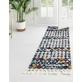 thumbnail image 1 of Rugs.com Cherokee Collection Rug – 6 Ft Runner Multi High Rug Perfect For Hallways, Entryways, 1 of 9
