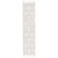 thumbnail image 1 of Rugs.com Cherokee Collection Rug – 8 Ft Runner Ivory High Rug Perfect For Hallways, Entryways, 1 of 9