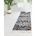 thumbnail image 1 of Rugs.com Cherokee Collection Rug – 8 Ft Runner Multi High Rug Perfect For Hallways, Entryways, 1 of 9