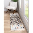 thumbnail image 1 of Rugs.com Cherokee Collection Rug – 8 Ft Runner Multi High Rug Perfect For Hallways, Entryways, 1 of 9