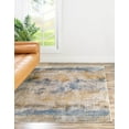 thumbnail image 1 of Rugs.com Deepa Collection Rug – 2' x 3' Blue Ivory Medium Rug Perfect For Entryways, Kitchens, Breakfast Nooks, Accent Pieces, 1 of 9