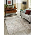 thumbnail image 1 of Rugs.com Deepa Collection Rug – 2' x 3' Ivory Medium Rug Perfect For Entryways, Kitchens, Breakfast Nooks, Accent Pieces, 1 of 9