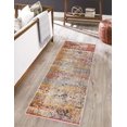 thumbnail image 1 of Rugs.com Deepa Collection Rug – 6 Ft Runner Multi Medium Rug Perfect For Hallways, Entryways, 1 of 9