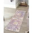 thumbnail image 1 of Rugs.com Deepa Collection Rug – 6 Ft Runner Multi Medium Rug Perfect For Hallways, Entryways, 1 of 9