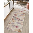 thumbnail image 1 of Rugs.com Deepa Collection Rug – 6 Ft Runner Multi Medium Rug Perfect For Hallways, Entryways, 1 of 9
