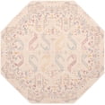 thumbnail image 1 of Rugs.com Deepa Collection Rug – 8 Ft Octagon Ivory Medium Rug Perfect For Living Rooms, Kitchens, Entryways, 1 of 9