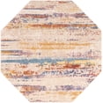 thumbnail image 1 of Rugs.com Deepa Collection Rug – 8 Ft Octagon Multi Medium Rug Perfect For Living Rooms, Kitchens, Entryways, 1 of 9