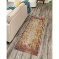 thumbnail image 1 of Rugs.com Deepa Collection Rug – 8 Ft Runner Multi Medium Rug Perfect For Hallways, Entryways, 1 of 9