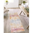 thumbnail image 1 of Rugs.com Deepa Collection Rug – 8 Ft Runner Multi Medium Rug Perfect For Hallways, Entryways, 1 of 9