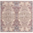 thumbnail image 1 of Rugs.com Deepa Collection Rug – 8 Ft Square Ivory Medium Rug Perfect For Living Rooms, Kitchens, Entryways, 1 of 9