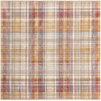 Rugs.com Deepa Collection Rug – 8 Ft Square Multi Medium Rug Perfect For Living Rooms, Kitchens, Entryways