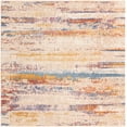 thumbnail image 1 of Rugs.com Deepa Collection Rug – 8 Ft Square Multi Medium Rug Perfect For Living Rooms, Kitchens, Entryways, 1 of 9