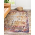 thumbnail image 1 of Rugs.com Deepa Collection Rug – 9' x 12' Multi Medium Rug Perfect For Living Rooms, Large Dining Rooms, Open Floorplans, 1 of 9