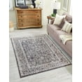 thumbnail image 1 of Rugs.com Eco Traditional Collection Rug – 10' x 13' Charcoal Gray Medium Rug Perfect For Living Rooms, Large Dining Rooms, Open Floorplans, 1 of 9