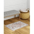 thumbnail image 1 of Rugs.com Eco Traditional Collection Rug – 2' x 3' Dusty Rose Medium Rug Perfect For Entryways, Kitchens, Breakfast Nooks, Accent Pieces, 1 of 9