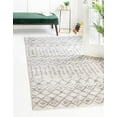 thumbnail image 1 of Rugs.com Eco Trellis Collection Rug – 2' x 3' Ivory Medium Rug Perfect For Entryways, Kitchens, Breakfast Nooks, Accent Pieces, 1 of 9
