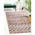 thumbnail image 1 of Rugs.com Eco Trellis Collection Rug – 8' x 10' Dusty Rose Medium Rug Perfect For Living Rooms, Large Dining Rooms, Open Floorplans, 1 of 9