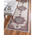 thumbnail image 1 of Rugs.com Eden Collection Rug – 10 Ft Runner Cream Medium Rug Perfect For Hallways, Entryways, 1 of 8