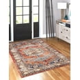 thumbnail image 1 of Rugs.com Eden Collection Rug – 2' x 3' Terracotta Medium Rug Perfect For Entryways, Kitchens, Breakfast Nooks, Accent Pieces, 1 of 9