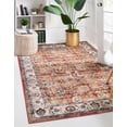 thumbnail image 1 of Rugs.com Eden Collection Rug – 5' x 8' Terracotta Medium Rug Perfect For Bedrooms, Dining Rooms, Living Rooms, 1 of 9