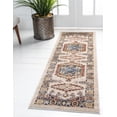 thumbnail image 1 of Rugs.com Eden Collection Rug – 6 Ft Runner Cream Medium Rug Perfect For Hallways, Entryways, 1 of 9