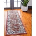 thumbnail image 1 of Rugs.com Eden Collection Rug – 6 Ft Runner Terracotta Medium Rug Perfect For Hallways, Entryways, 1 of 9