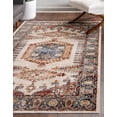 thumbnail image 1 of Rugs.com Eden Collection Rug – 8' x 10' Cream Medium Rug Perfect For Living Rooms, Large Dining Rooms, Open Floorplans, 1 of 9