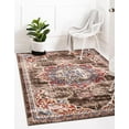 thumbnail image 1 of Rugs.com Eden Collection Rug – 9' x 12' Chocolate Brown Medium Rug Perfect For Living Rooms, Large Dining Rooms, Open Floorplans, 1 of 9