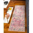 thumbnail image 1 of Rugs.com El Paso Collection Rug – 10 Ft Runner Pink Medium Rug Perfect For Hallways, Entryways, 1 of 9