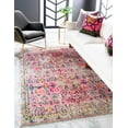 thumbnail image 1 of Rugs.com El Paso Collection Rug – 4' x 6' Pink Medium Rug Perfect For Living Rooms, Large Dining Rooms, Open Floorplans, 1 of 9
