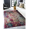 thumbnail image 1 of Rugs.com El Paso Collection Rug – 9' x 12' Multi Medium Rug Perfect For Living Rooms, Large Dining Rooms, Open Floorplans, 1 of 9